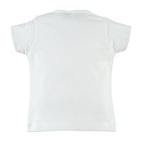 Popsicle Tee, White