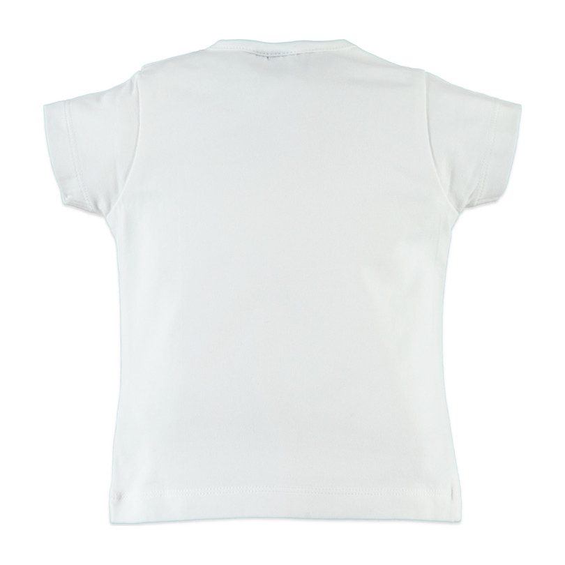 Popsicle Tee, White Popsicle Tee, White