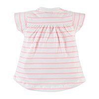Striped Top, Neon Pink