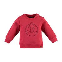 Rocket Sweatshirt, Red