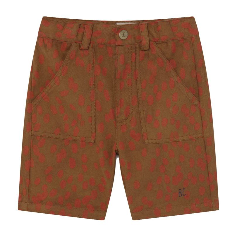 Animal Print Bermuda Animal Print Bermuda