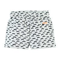 Printed Shorts, Off White