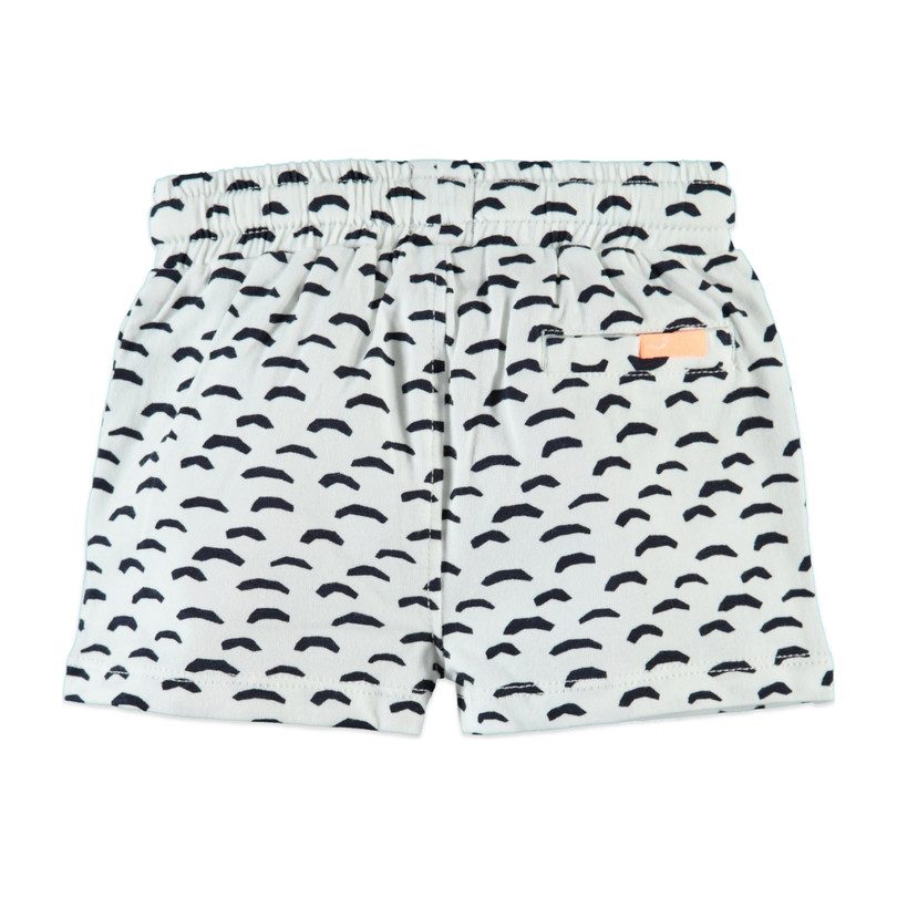 Printed Shorts, Off White Printed Shorts, Off White