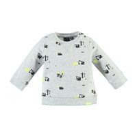 Little Houses Sweatshirt, Light Grey Melee