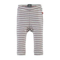 Stripe Legging, Crème