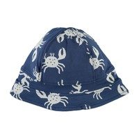 Crabs Hat, Dutch Blue