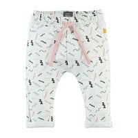 Printed Sweatpants, Crème