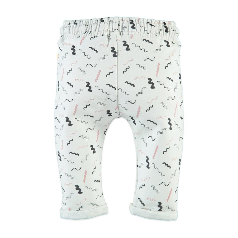 Printed Sweatpants, Crème Printed Sweatpants, Crème