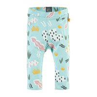 Sea Life Leggings, Mint