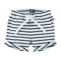 Stripe Shorts, Midnight Blue