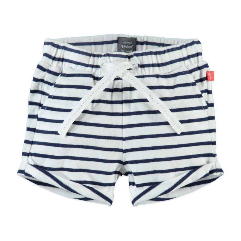 Stripe Shorts, Midnight Blue Stripe Shorts, Midnight Blue