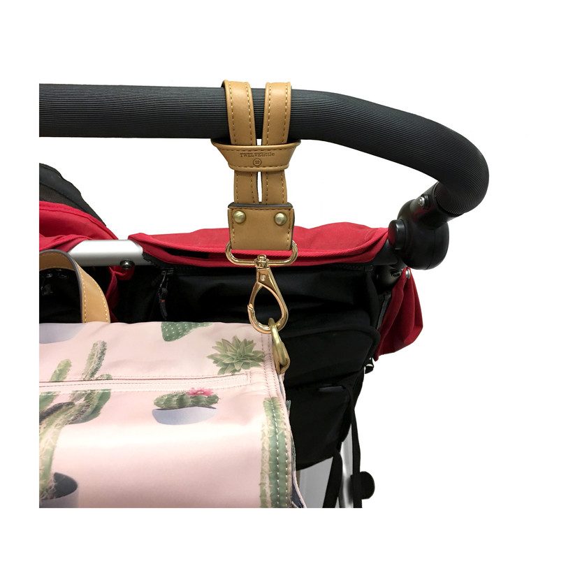 Stroller Clips, Tan Diaper Bags & Luggage