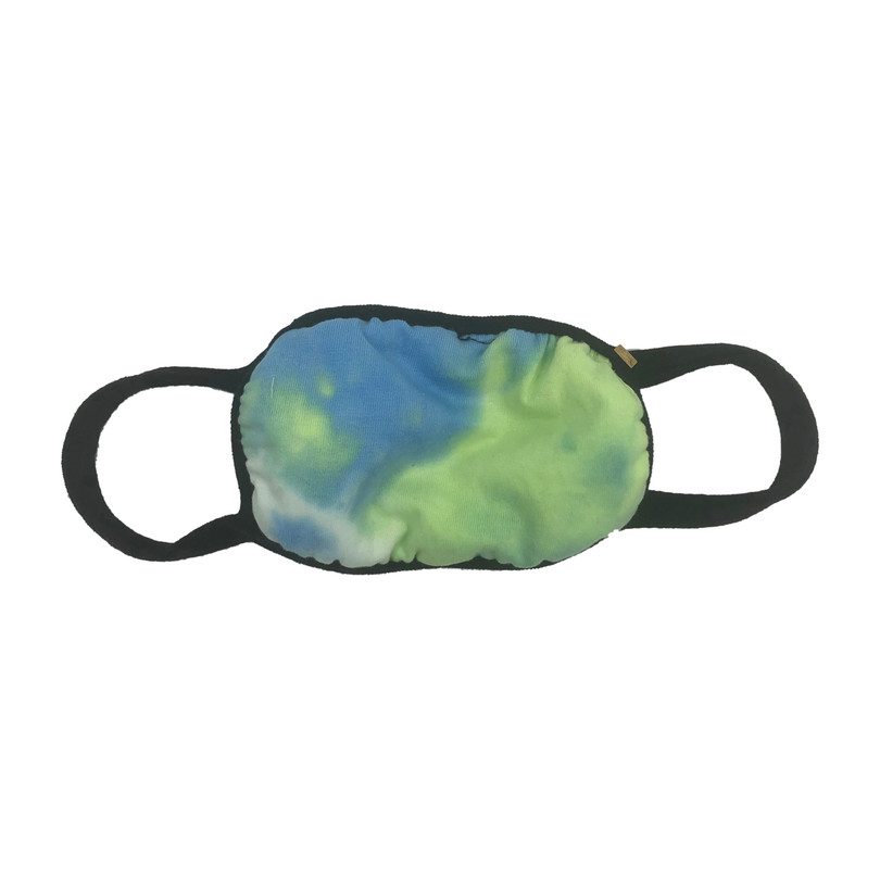 Tie Dye Face Mask Set of 2, Navy Blue & Ocean Blue Tie Dye Face Mask Set of 2, Navy Blue & Ocean Blue