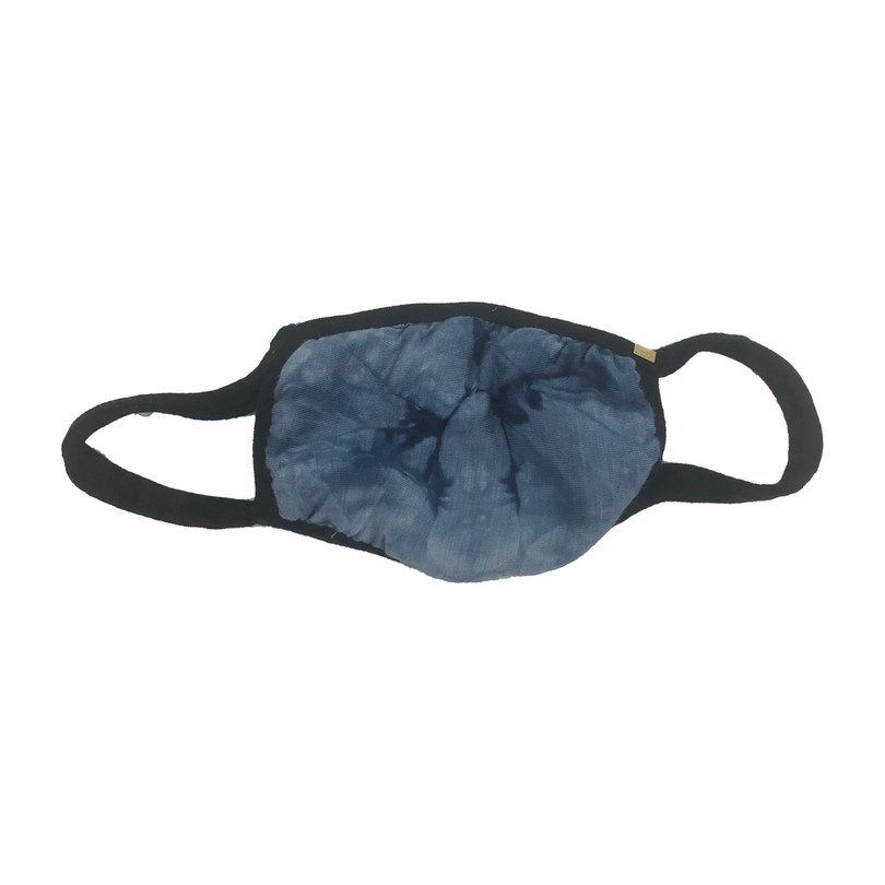 Tie Dye Face Mask Set of 2, Navy Blue & Ocean Blue Tie Dye Face Mask Set of 2, Navy Blue & Ocean Blue