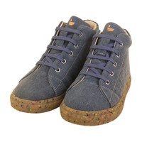 Eco Mid Sneaker, Blue