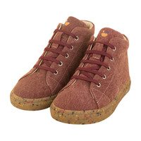 Eco Mid Sneaker, Rouge