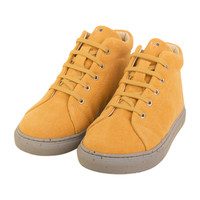 Eco Mid Sneaker, Yellow