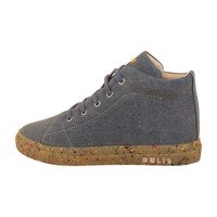Eco Mid Sneaker, Blue