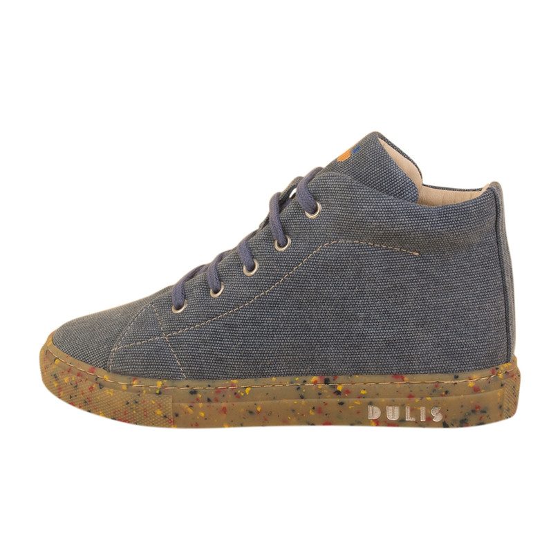 Eco Mid Sneaker, Blue Eco Mid Sneaker, Blue