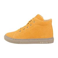 Eco Mid Sneaker, Yellow