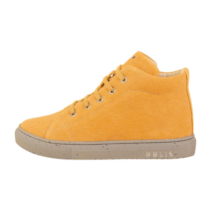 Eco Mid Sneaker, Yellow Eco Mid Sneaker, Yellow