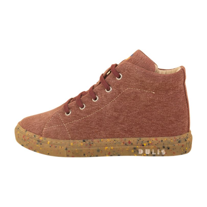 Eco Mid Sneaker, Rouge Eco Mid Sneaker, Rouge