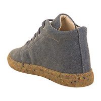 Eco Mid Sneaker, Blue