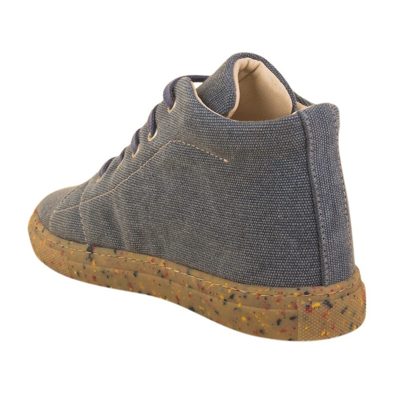 Eco Mid Sneaker, Blue Eco Mid Sneaker, Blue