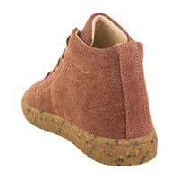 Eco Mid Sneaker, Rouge