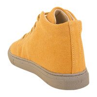 Eco Mid Sneaker, Yellow