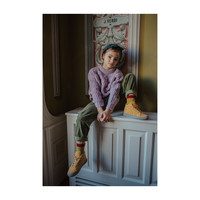 Eco Mid Sneaker, Yellow