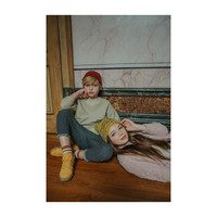 Eco Sneaker, Yellow