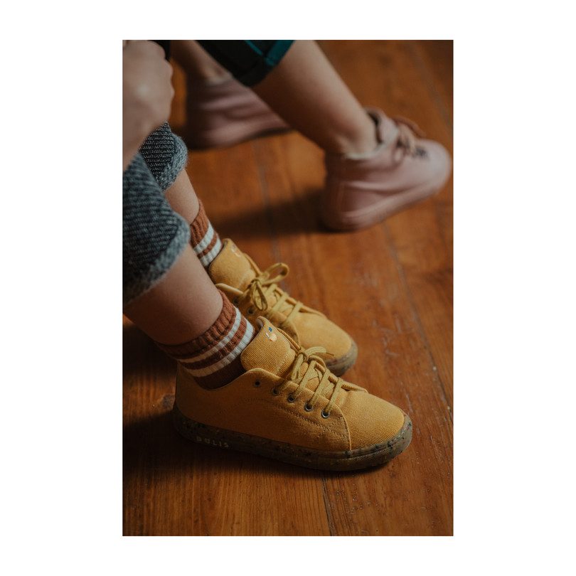 Eco Sneaker, Yellow Eco Sneaker, Yellow