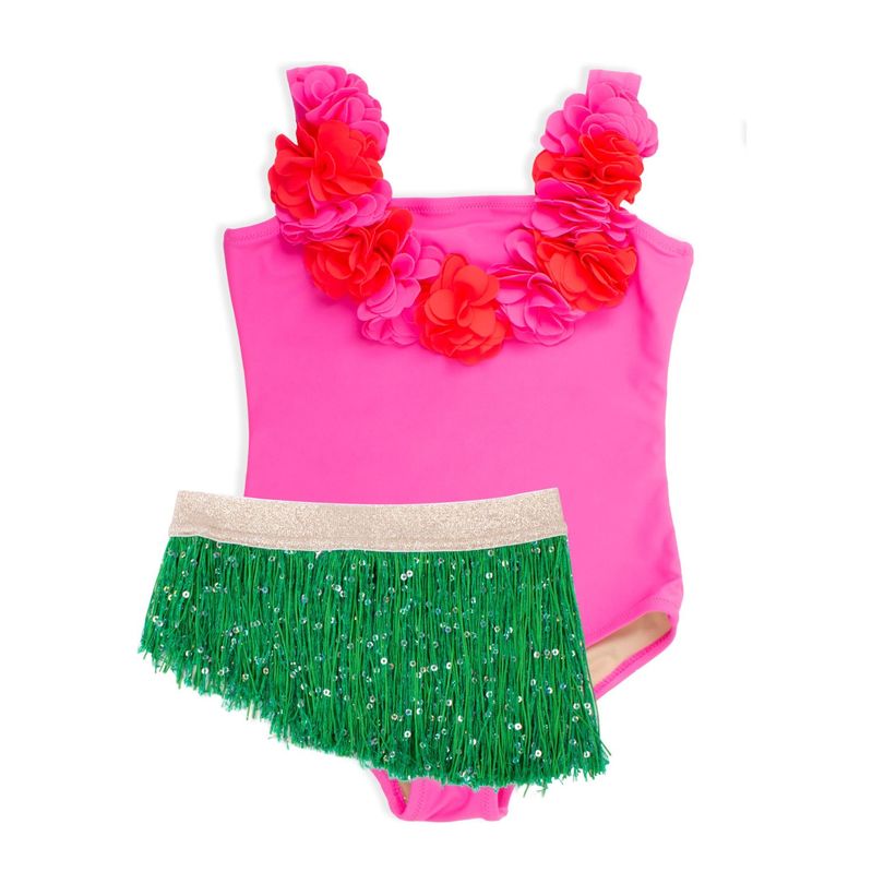 hula girl bathing suits