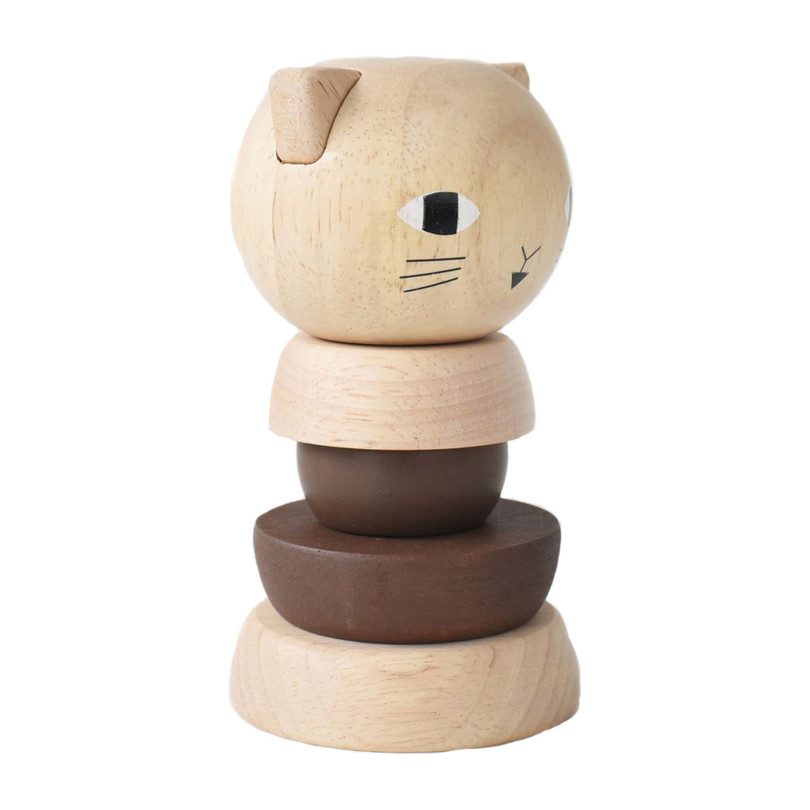 Wood Stacker, Cat Blocks, Sorters & Stackers