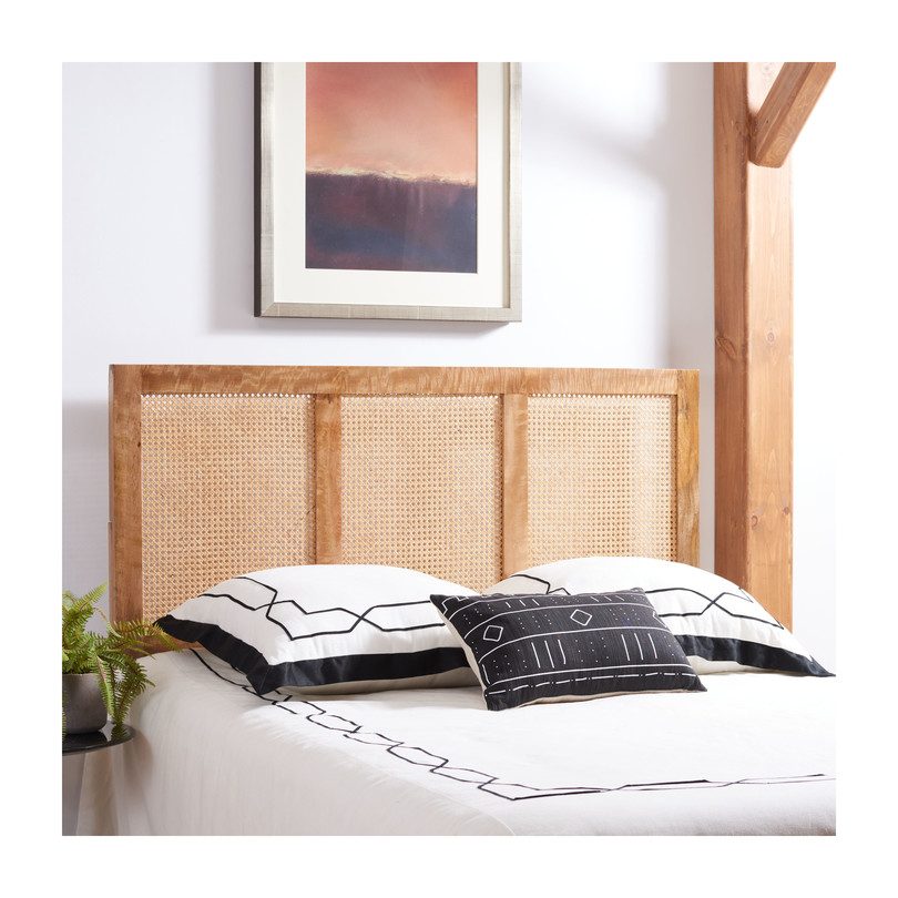 Vienna Cane Headboard, Natural Beds