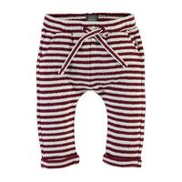 Terry Sweatpants, Burgundy