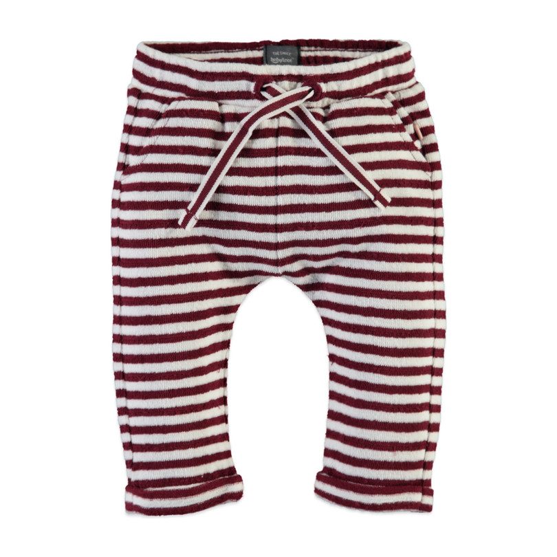 Terry Sweatpants, Burgundy Terry Sweatpants, Burgundy