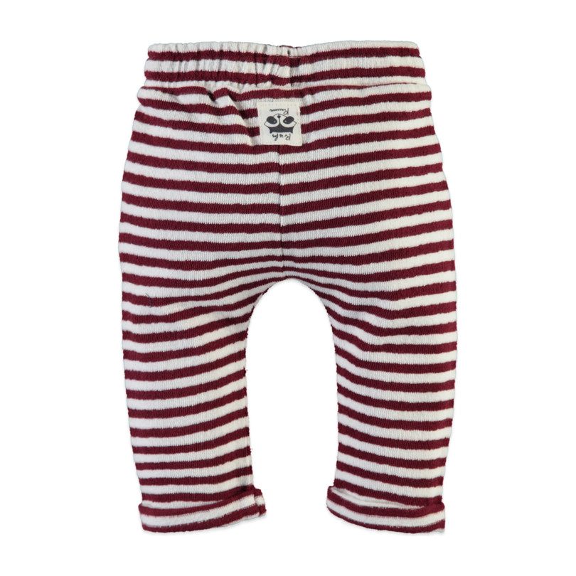 Terry Sweatpants, Burgundy Terry Sweatpants, Burgundy