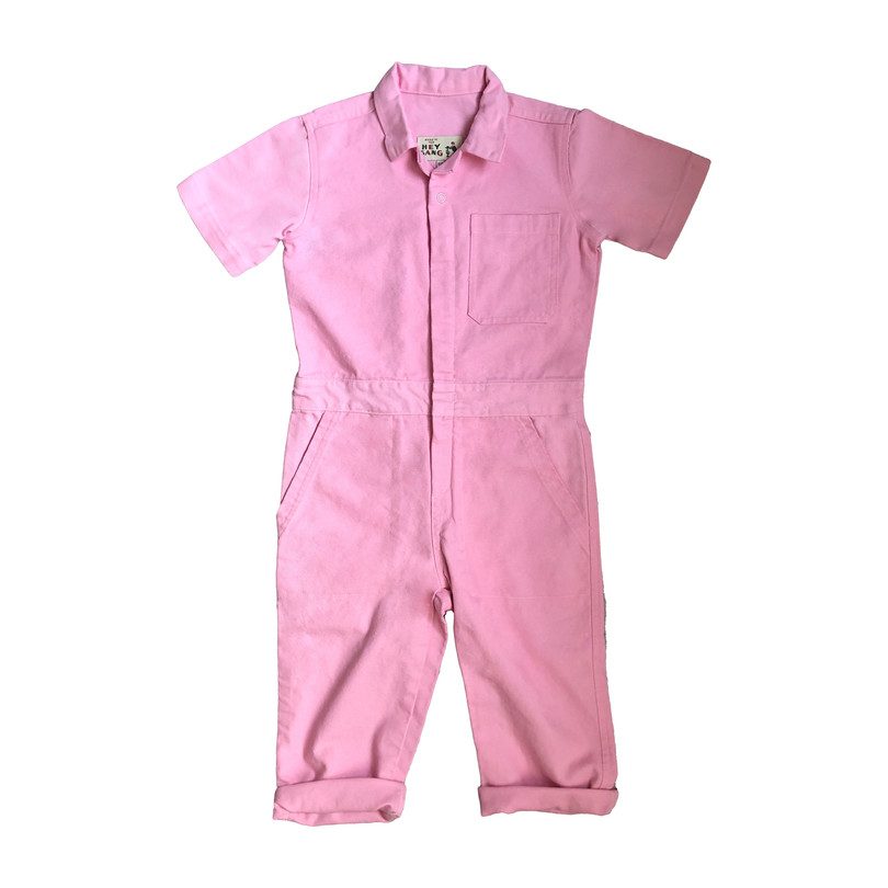 The Coverall, Pink - Rompers - Maisonette