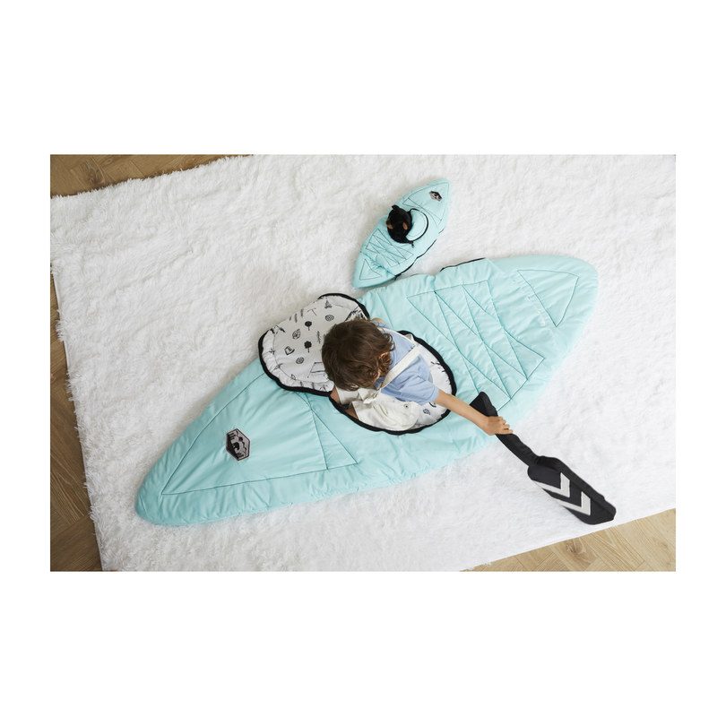 Kayak with Oar Sleeping Bag Pretend Play, Play Tents & Vanities